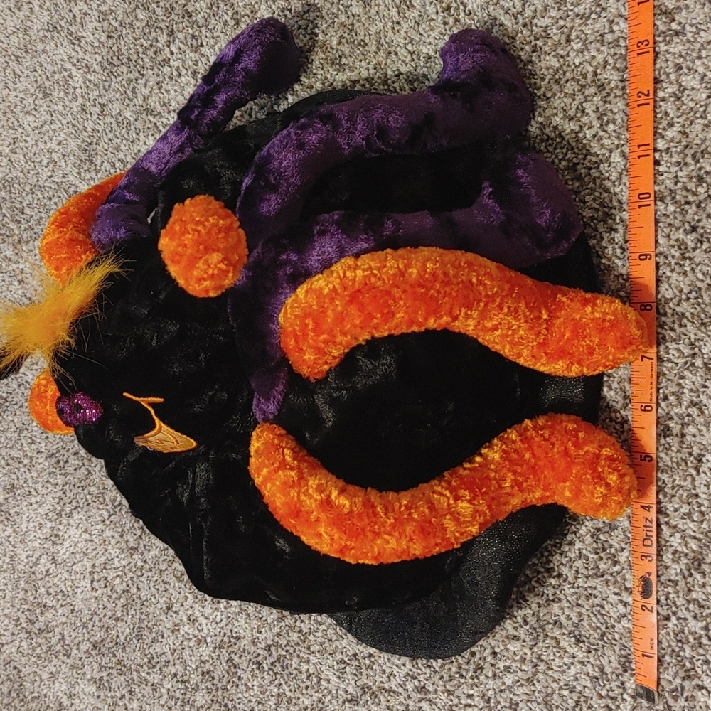 🎃🕸️🕷️Dan Dee Plush Spider Hat🕷️🕸️🎃 - Picture 5 of 10